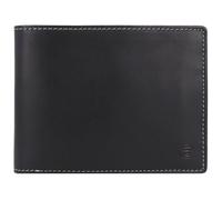 Esquire Dallas Portafoglio Protezione RFID Pelle 13.5 cm schwarz (224308-00)
