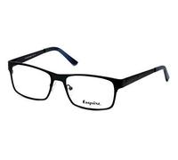 Esquire Design Titanio Lettura Occhiali&Duro Astuccio EQ8651 Nero Metallo