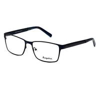 Esquire Design Titanio Lettura Occhiali EQ8650 Blu Navy 57mm Con Custodia + 2.00