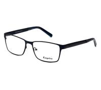 Esquire Design Titanio Lettura Occhiali EQ8650 IN Blu Navy 57 MM Scelta Potenza