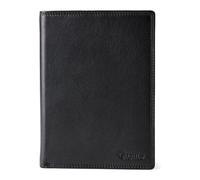Esquire Duo Custodia per carta d'identità Pelle 10.5 cm nero