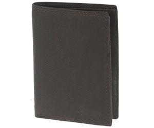Esquire Duo Identity Card Case in pelle 9 cm nero