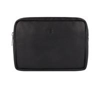 Esquire Eco marsupio in pelle 13 cm nero