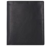 Esquire Frankfurt Portafoglio Protezione RFID Pelle 11 cm schwarz (047646-00)