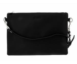 Esquire frizione Silk Small Crossbody Bag Black