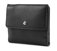 Esquire Harry Portafoglio in pelle 10 cm nero