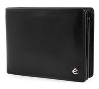 Esquire Harry portafoglio in pelle 12 cm schwarz (228249-00)