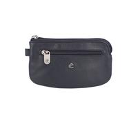 Esquire Helena Portafoglio chiave Vera Pelle 12 cm blu