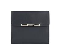 Esquire Helena Portafoglio Protezione RFID Vera Pelle 10.5 cm blu