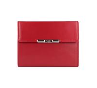 Esquire Portafoglio Helena RFID in pelle 14 cm rosso
