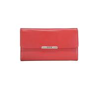 Esquire Portamonete Helena in pelle 18 cm Rosso Donna
