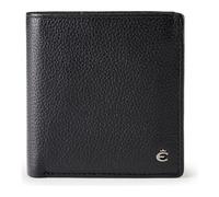 Esquire Pelle portafoglio Houston 74 Wallet Black nero