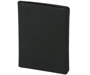 Esquire Logo ID Case in pelle 9 cm nero