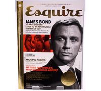 Esquire magazine-Daniel Craig-James Bond 007 numero da collezione-novembre...