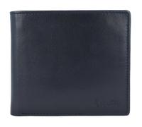 Esquire Portafoglio New Line RFID in pelle 11 cm nero (2235-51-00)
