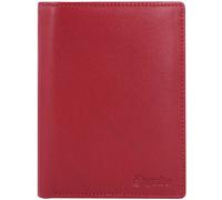 Esquire New Line Portafoglio RFID in pelle 9,5 cm rot (048451-01)