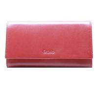 Esquire New Silk Ladies Long Wallet Red