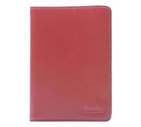 Esquire New Silk Passport Case Red