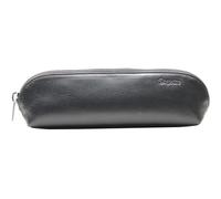 Esquire New Silk Pencil Case Black, Nero