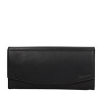 Esquire New Silk - Portafoglio 14cc 19 cm (black)