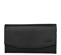 Esquire New Silk - Portafoglio 9cc 17 cm (black)