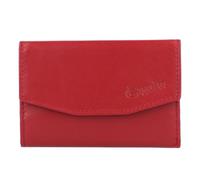 Esquire New Silk Portafoglio chiave Pelle 10 cm rot (397002-11)