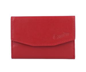 Esquire New Silk Portafoglio chiave Pelle 10 cm rosso
