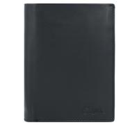 Esquire New Silk Portafoglio Vera Pelle 9 cm nero