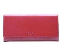 Esquire New Silk Wallet Red