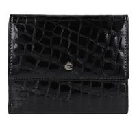 Esquire Nizza Portafoglio Protezione RFID Pelle 12.5 cm schwarz (128173-00)