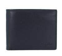 Esquire Nuovo portafoglio di seta in pelle 10,5 cm schwarz (ESQ-222102-00)