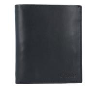 Esquire Nuovo portafoglio di seta in pelle 10 cm schwarz (047502-00)