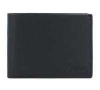 Esquire Nuovo portafoglio di seta in pelle 10 cm schwarz (220002-00)