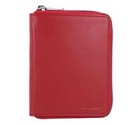 Esquire Nuovo portafoglio di seta in pelle 10 cm rot (095602-11)