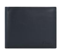Esquire Nuovo Portafoglio di seta in pelle 12 cm schwarz (298202-00)