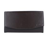Esquire Nuovo portafoglio di seta in pelle 18 cm braun (113702-02)