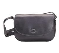 Esquire Pelle borsa a tracolla Athena Crossbody Bag Black nero