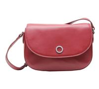 Esquire Pelle borsa a tracolla Athena Crossbody Bag Red rosso scuro