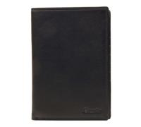 Esquire Pelle caso di identificazione Duo 59 Brieftasche Black nero