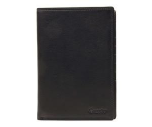 Esquire Pelle caso di identificazione Duo 59 Brieftasche Black nero