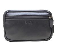 Esquire Pelle marsupio Duo 59 Belt Bag Black nero