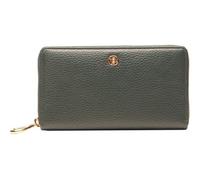 Esquire Pelle portafoglio Alexandria Wallet Green verde scuro