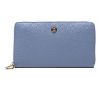 Esquire Pelle portafoglio Alexandria Wallet Light Blue celeste