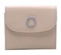 Esquire Pelle portafoglio Athena Little Wallet Beige