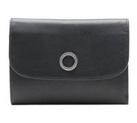 Esquire Pelle portafoglio Athena RFID Lady Wallet Black nero