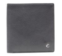 Esquire Pelle portafoglio Houston 74 Wallet Black nero