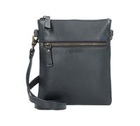 Esquire Borsa a tracolla in pelle Perù 17 cm nero