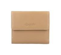 Esquire Portafoglio Perù RFID in pelle 10 cm taupe (121442-42)
