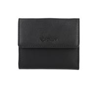 Esquire Portafoglio Perù RFID in pelle 10 cm nero