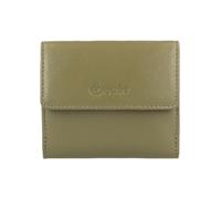 Esquire Portafoglio Perù RFID in pelle 10 cm oliva